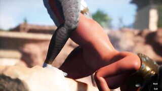 CARNAL INSTINCT INTENSE LESBIAN SEX DRAGONIAN GIRL SWEET HOT ASS INTENSE PLEASURE TASTY ASS FUCKED