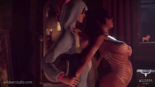 Lara Croft X Futanari Horse Cock - [3D-SFM][BY-wildeerstudio]