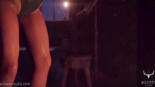 Lara Croft X Futanari Horse Cock - [3D-SFM][BY-wildeerstudio]
