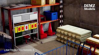 Ryan and Ameri Vol.1 Female POV With Her Senior In A Gymnasium Warehouse. 3d Animation Anime Hentai.