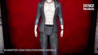 Ryan and Ameri Vol.1 Female POV With Her Senior In A Gymnasium Warehouse. 3d Animation Anime Hentai.
