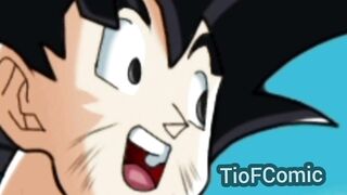 goku and caulifla harcord sex - animation and dubbing - Dragon Ball super