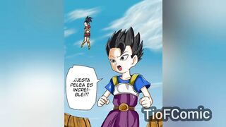 goku and caulifla harcord sex - animation and dubbing - Dragon Ball super