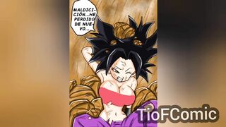 goku and caulifla harcord sex - animation and dubbing - Dragon Ball super