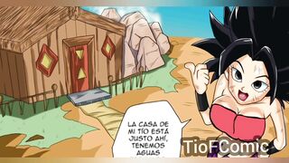 goku and caulifla harcord sex - animation and dubbing - Dragon Ball super