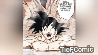 goku and caulifla harcord sex - animation and dubbing - Dragon Ball super