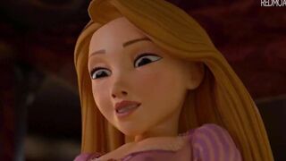 Rapunzel Fucked [Redmoa]