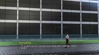 Desire For Freedom: Horny Boss Fucks A Married Cheating Wife In His Office-Ep3