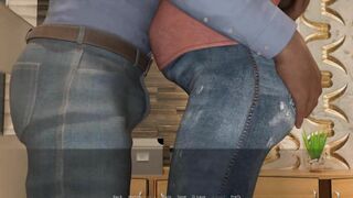 Desire For Freedom: Horny Boss Fucks A Married Cheating Wife In His Office-Ep3
