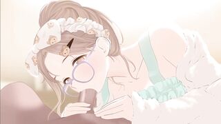 beautiful blowjob