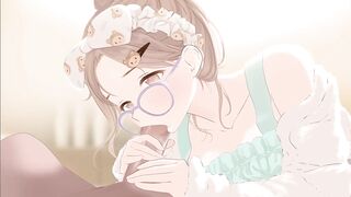 beautiful blowjob
