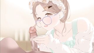 beautiful blowjob
