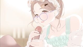 beautiful blowjob