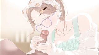 beautiful blowjob