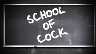 Big tits futanari teacher gives sex lesson for a student in a 3D animation