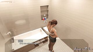 Recording Jenny taking her shower - Playing With Fire - Clip