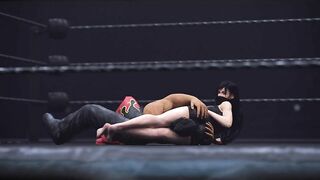 Tifa Vs Jin - Reverse Headscissor
