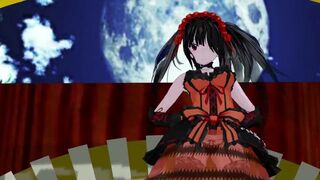 【MMD】LUPIN - Kurumi【R-18】