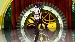 【MMD】LUPIN - Kurumi【R-18】