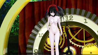 【MMD】LUPIN - Kurumi【R-18】