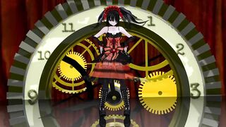 【MMD】LUPIN - Kurumi【R-18】