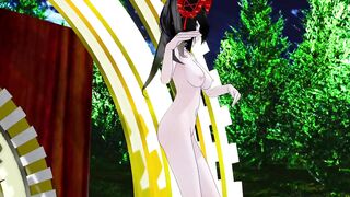 【MMD】LUPIN - Kurumi【R-18】