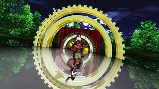 【MMD】LUPIN - Kurumi【R-18】