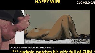 Cuckold Cartoon : Real wife stories