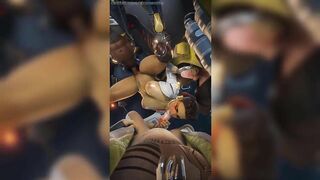 Apex Legends - Loba Getting Railed By A Trio