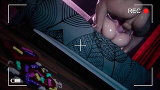 DOA Nanami - My Girlfriend Let Me Fuck Her in Mating Press after I gave her Valentine Chocolate????