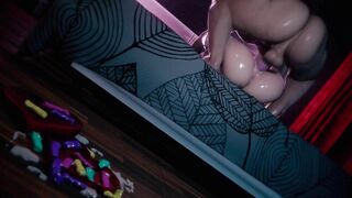 DOA Nanami - My Girlfriend Let Me Fuck Her in Mating Press after I gave her Valentine Chocolate????