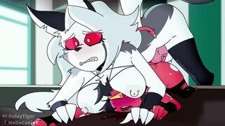 Futa-Loona x Millie - Futanari - [Animation][by-MelieConieK]