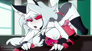 Futa-Loona x Millie - Futanari - [Animation][by-MelieConieK]