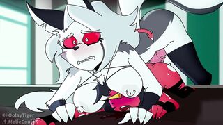 Futa-Loona x Millie - Futanari - [Animation][by-MelieConieK]