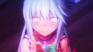 [KonoSuba] Valentine's Day - Aqua - [MMD][BY- mitsuboshiL]