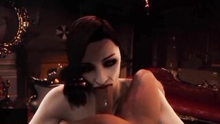 Lust Epidemic Lady Dimitrus Blowjob