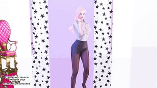 MMD AOA - Exuse Me Seraphine Sexy Kpop Dance 4K League of Legends KDA Korean Dance