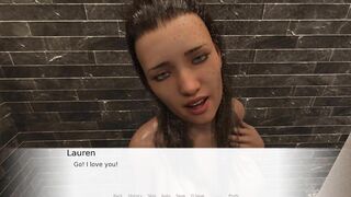 The Walking Dead Hot Shower Sex Scene