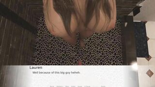 The Walking Dead Hot Shower Sex Scene