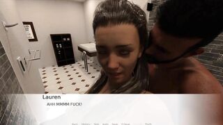 The Walking Dead Hot Shower Sex Scene