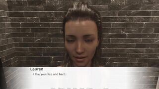 The Walking Dead Hot Shower Sex Scene