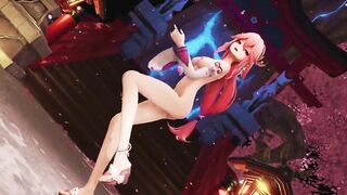 0375 -【R-18 MMD】Genshin Impact 原神 Yae Miko 八重神子 - Gimme x Gimme