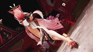 0375 -【R-18 MMD】Genshin Impact 原神 Yae Miko 八重神子 - Gimme x Gimme