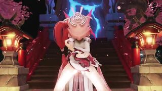 0375 -【R-18 MMD】Genshin Impact 原神 Yae Miko 八重神子 - Gimme x Gimme