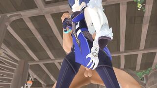 sexy genshin girl