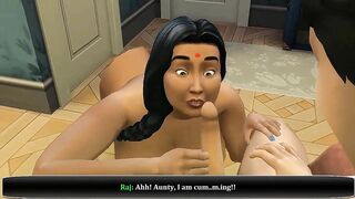 Busty Saree Aunty Shweta - Vol 1 Part 1