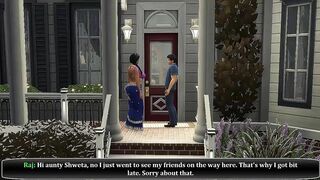 Busty Saree Aunty Shweta - Vol 1 Part 1