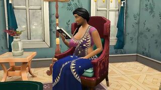 Busty Saree Aunty Shweta - Vol 1 Part 1