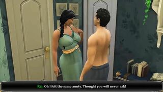 Busty Saree Aunty Shweta - Vol 1 Part 1