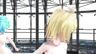 【MMD】Wave - Vocaloids【R-18】